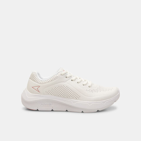 Sneakers de mujer Power N-Walk Max Boss, Blanco Sneakers de mujer Power N-Walk Max Boss, Blanco